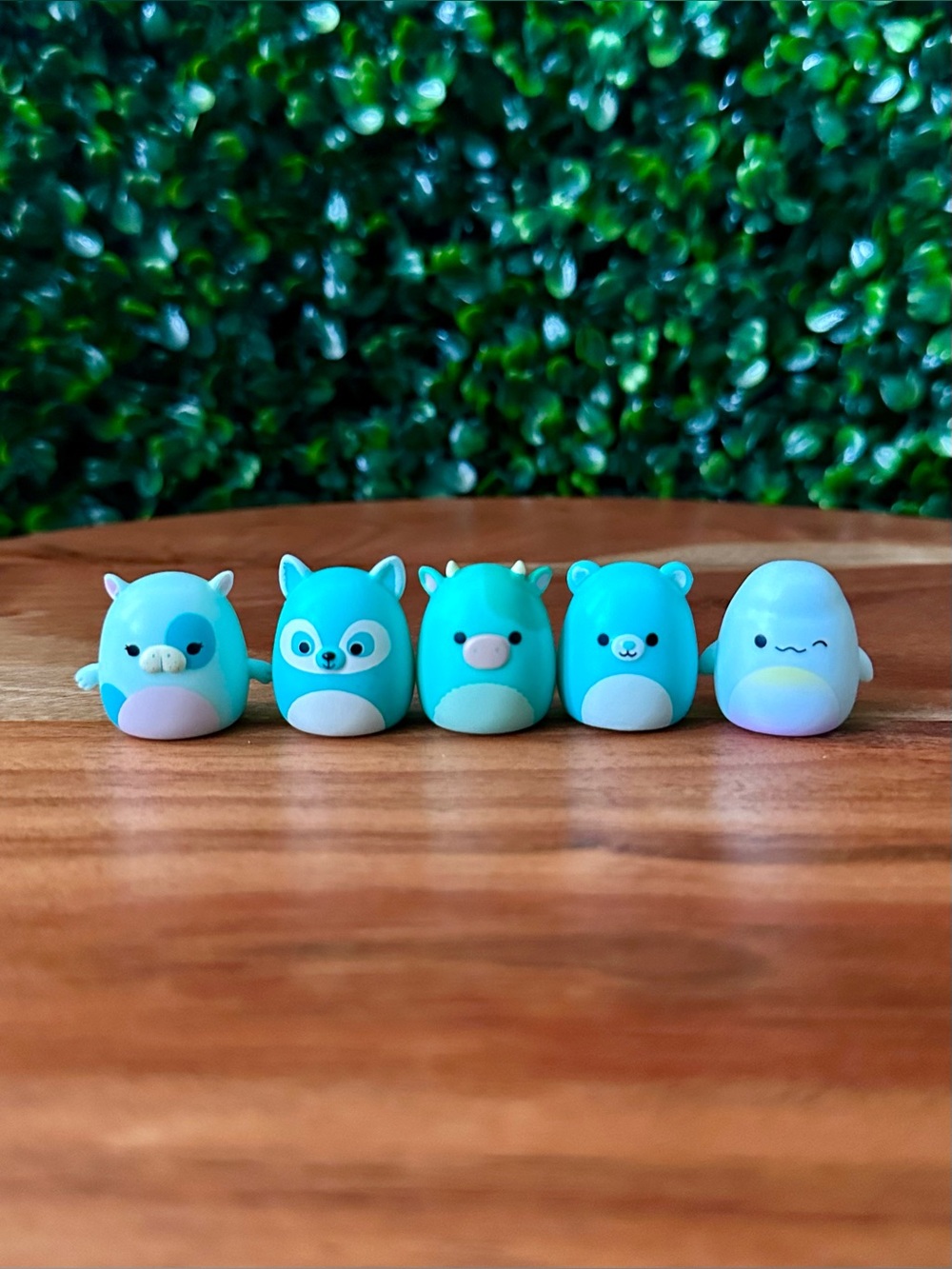 Squish-a-longs by Squishmallows Teal Bundle